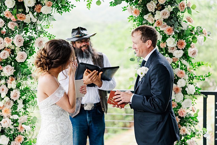 couple getting married