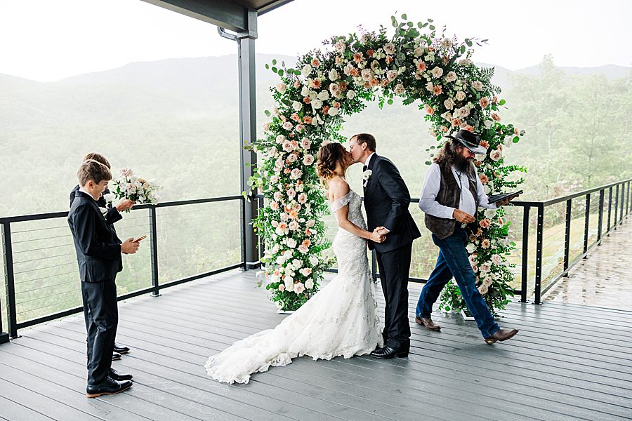you may kiss the bride