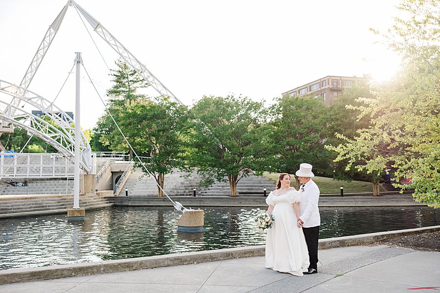 anniversary session at world's fair site