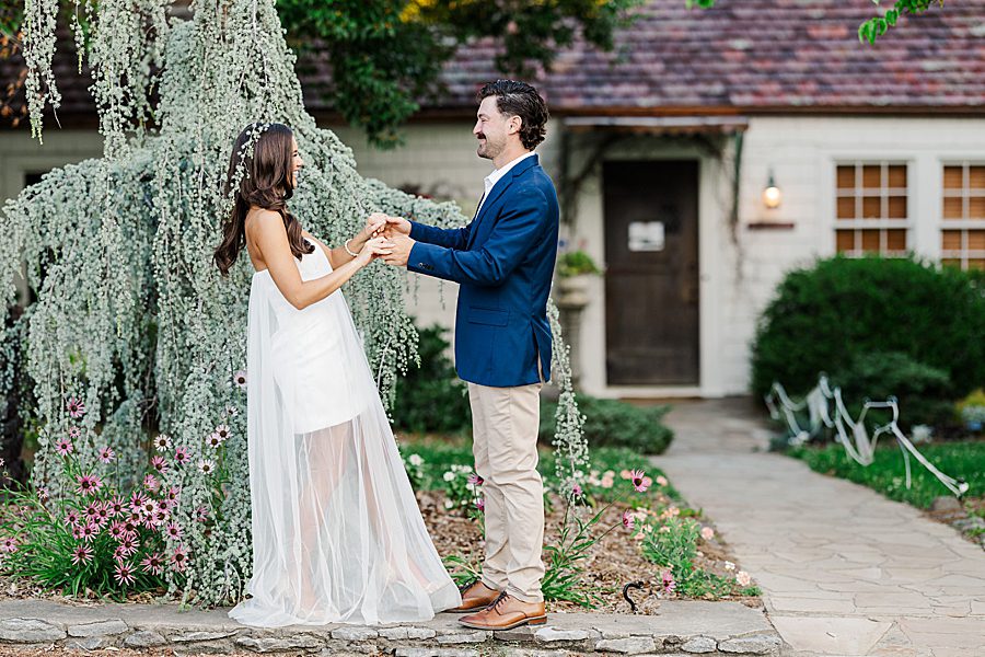 couple dancing together