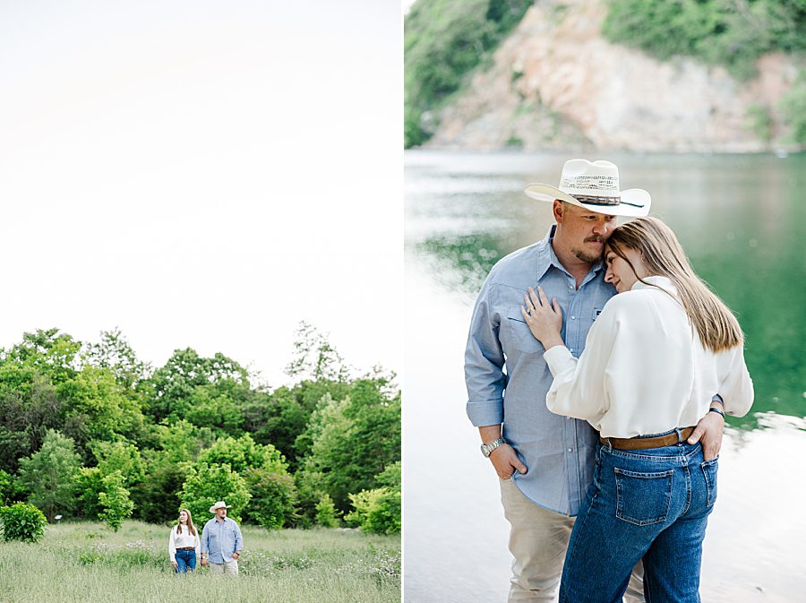 mead's quarry anniversary session with couple