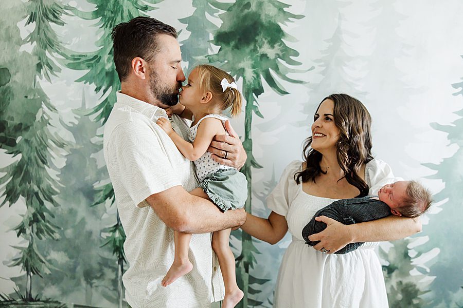 family of four