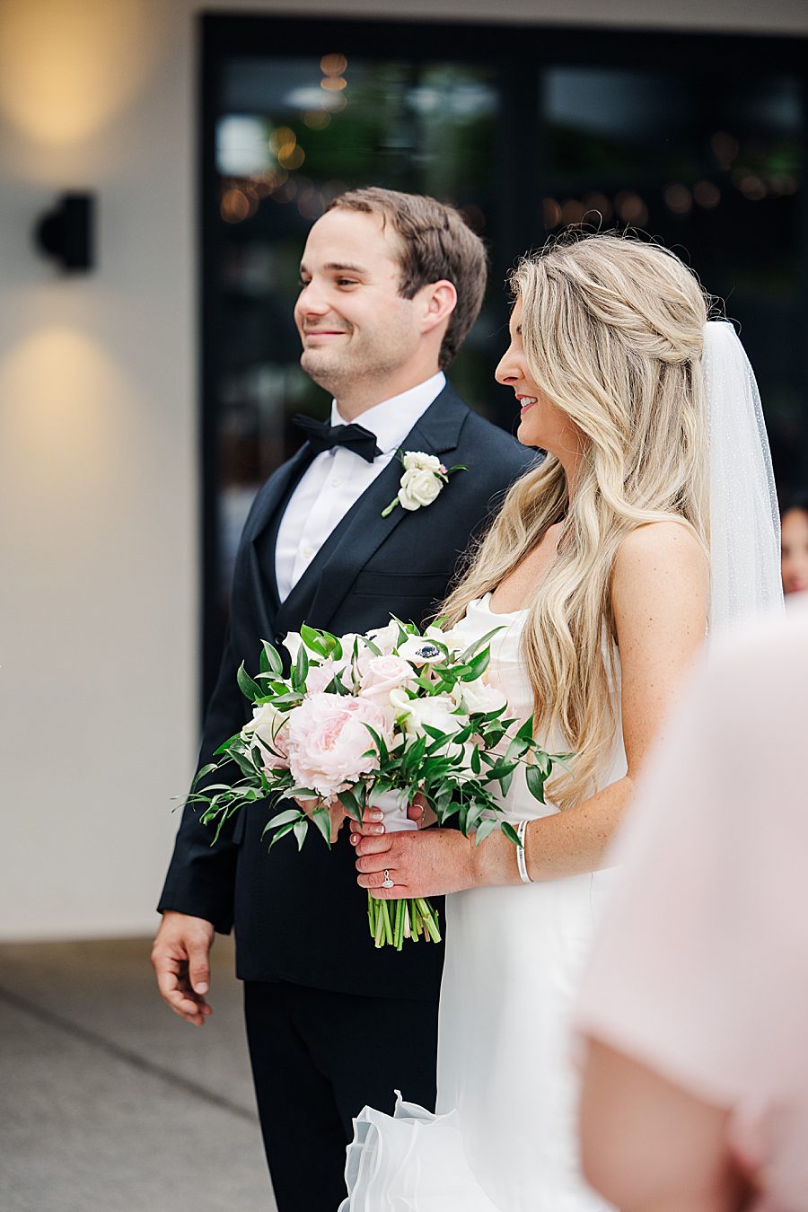 getting married at summer press room wedding