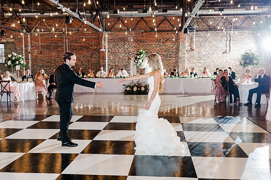 first dance