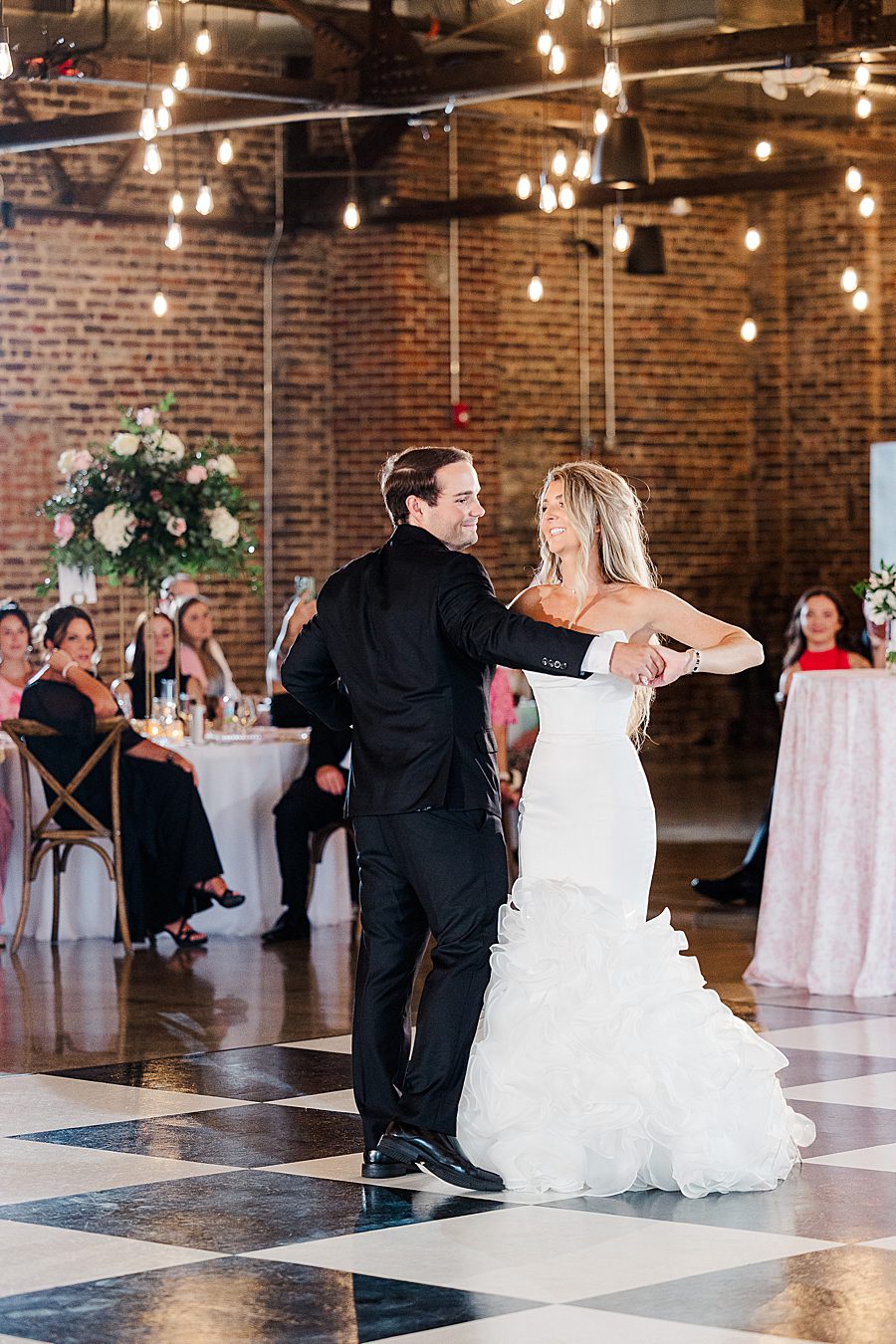 choreographed first dance