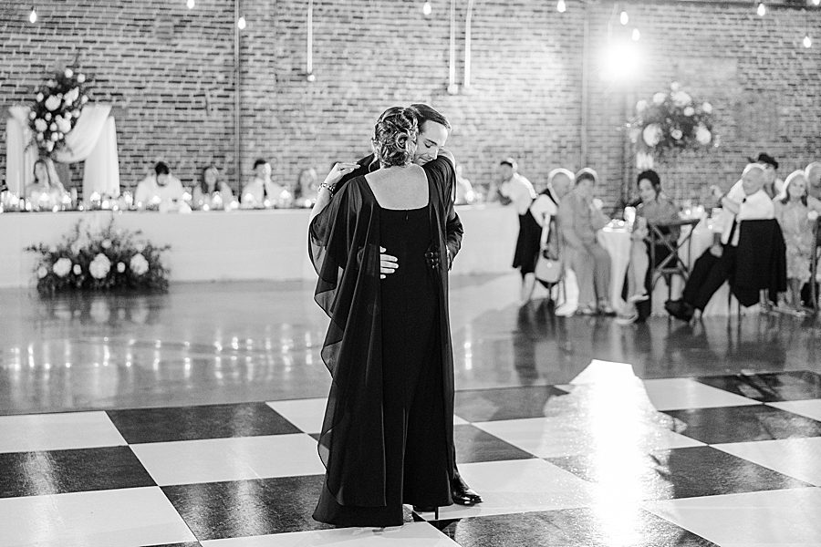 mother son dance