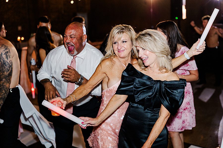 dancing guests