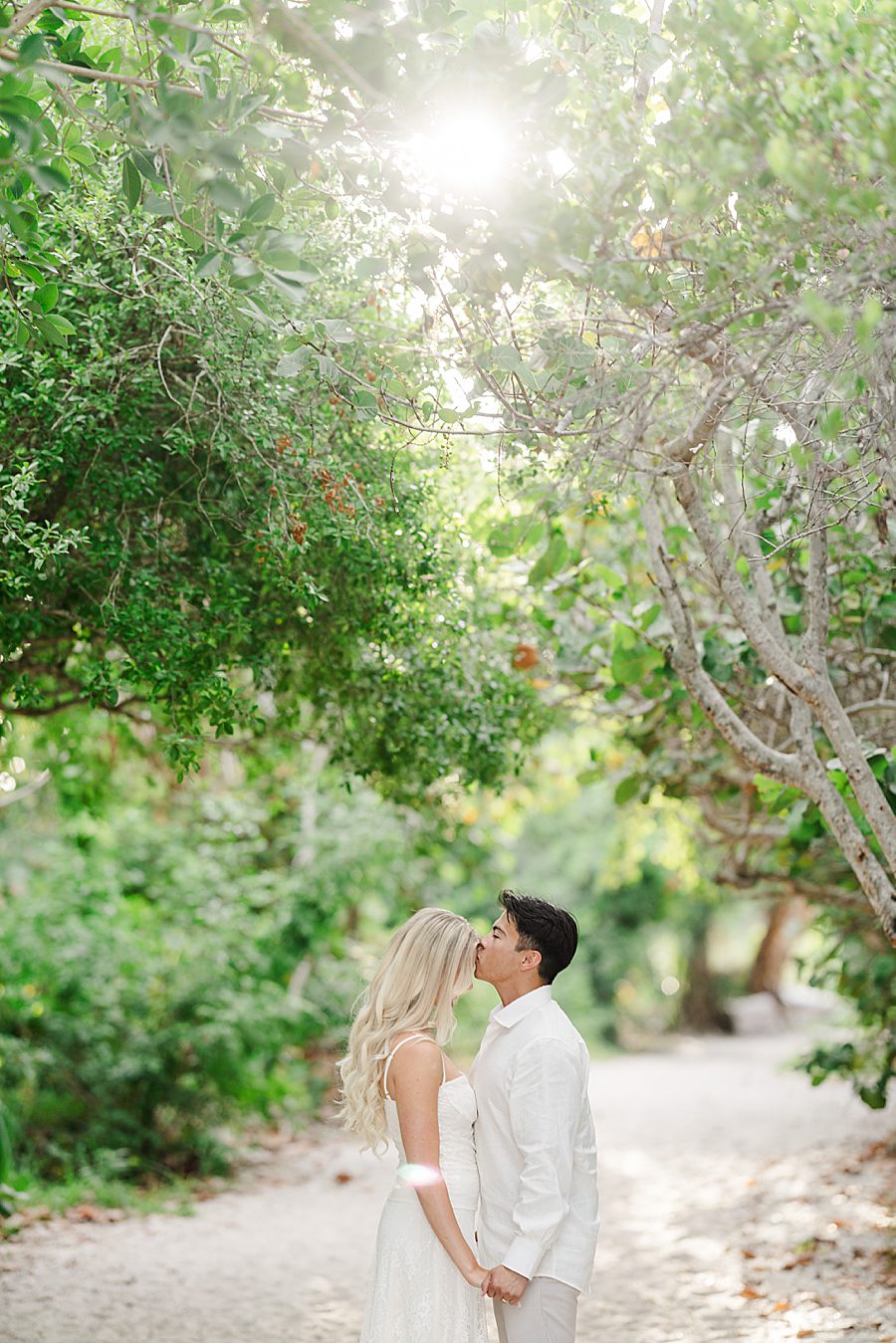 golden hour anna maria island anniversary session
