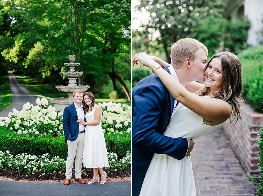 maple grove engagement session