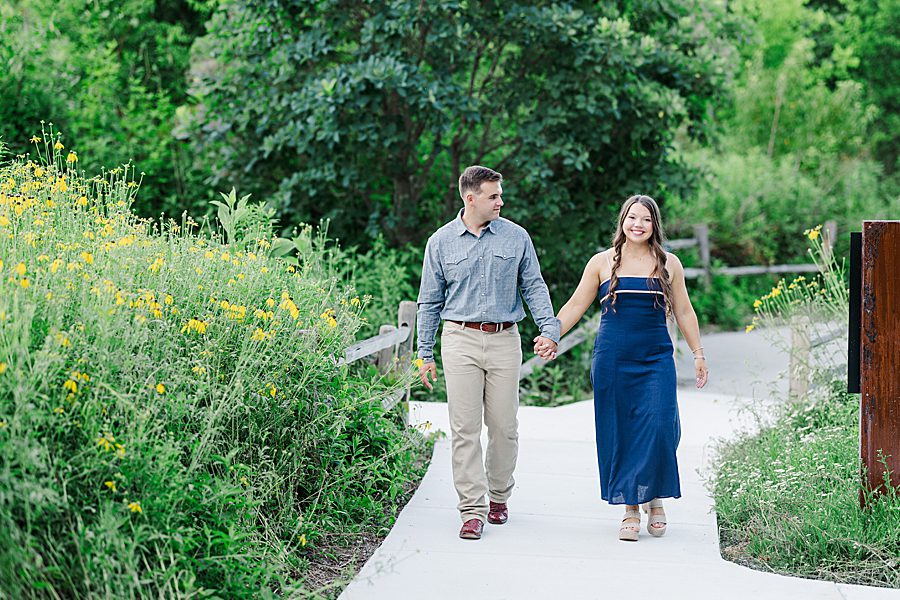 seven islands engagement session