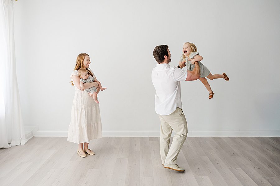 family of four