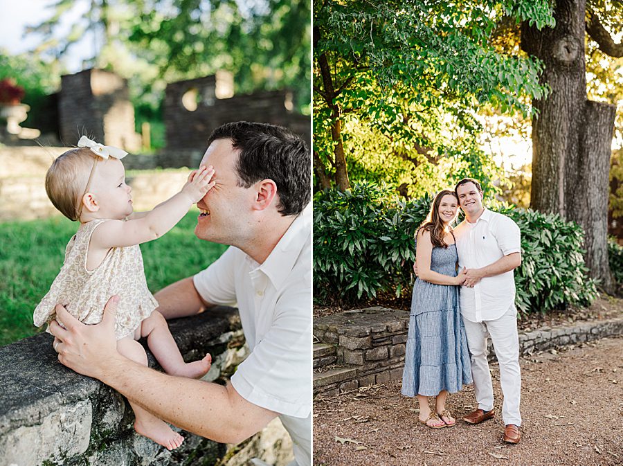 golden hour photography session
