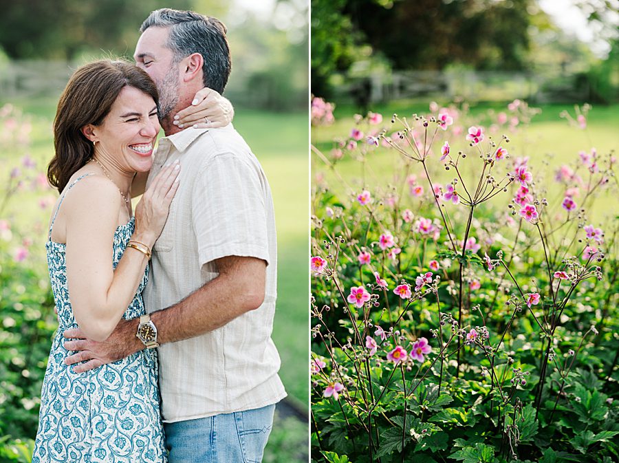 horse farm engagement