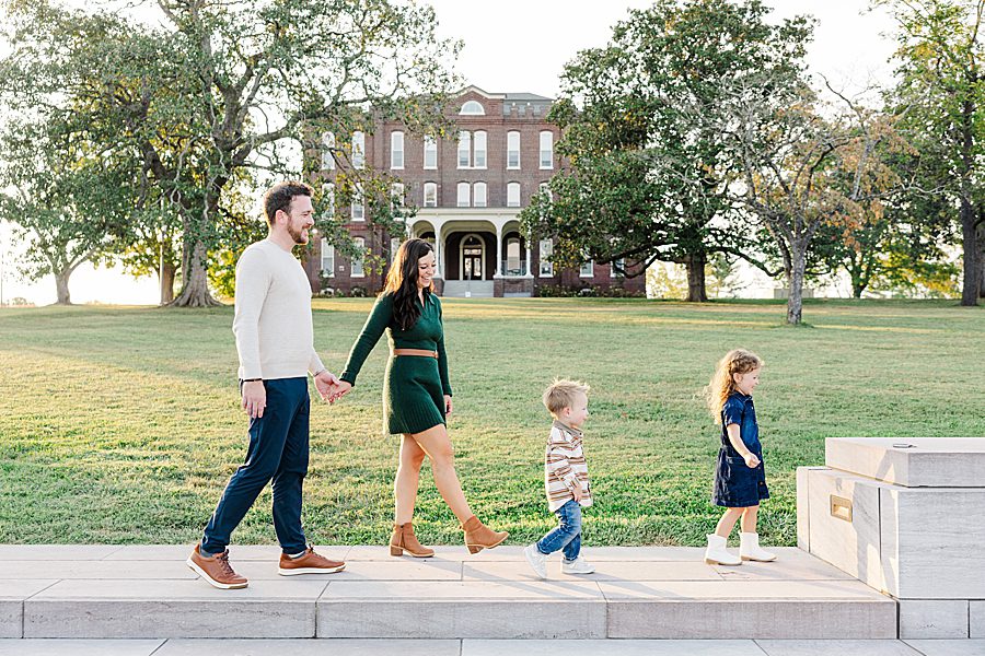 family of four