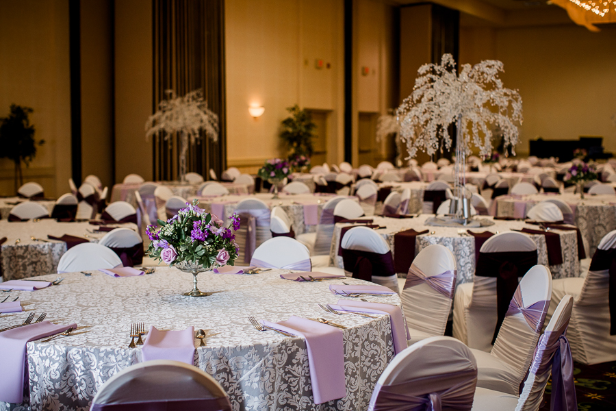 Historic Westwood in Knoxville, TN reception hall.