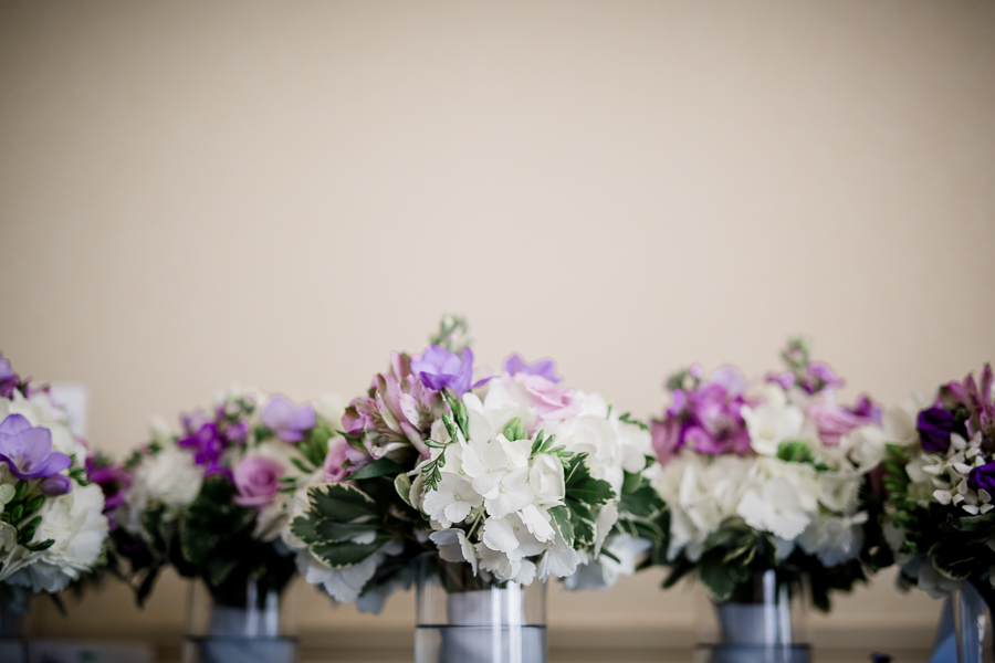 Historic Westwood in Knoxville, TN bridesmaid bouquets.