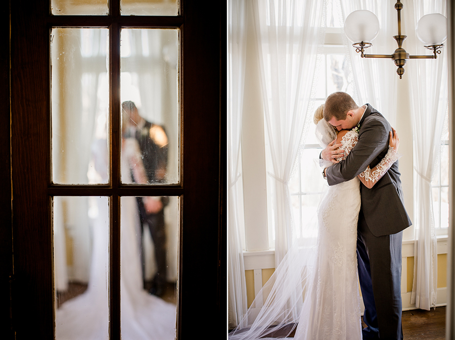 Historic Westwood in Knoxville, TN hugging in window panes.