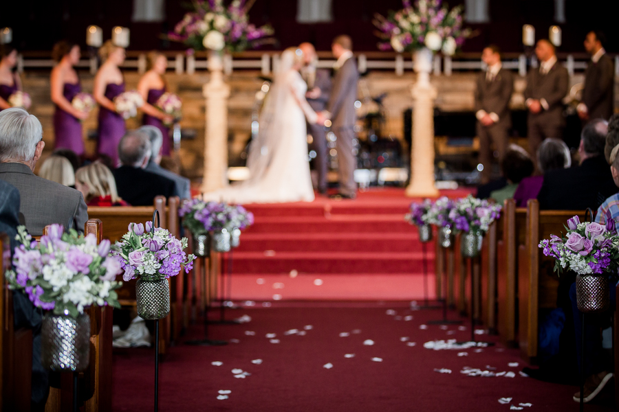 Historic Westwood in Knoxville, TN photos in aisle focused photo.