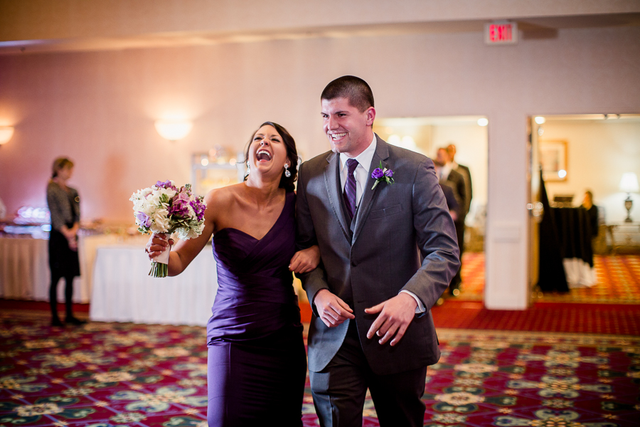 Historic Westwood in Knoxville, TN groomsman and bridesmaid photo.