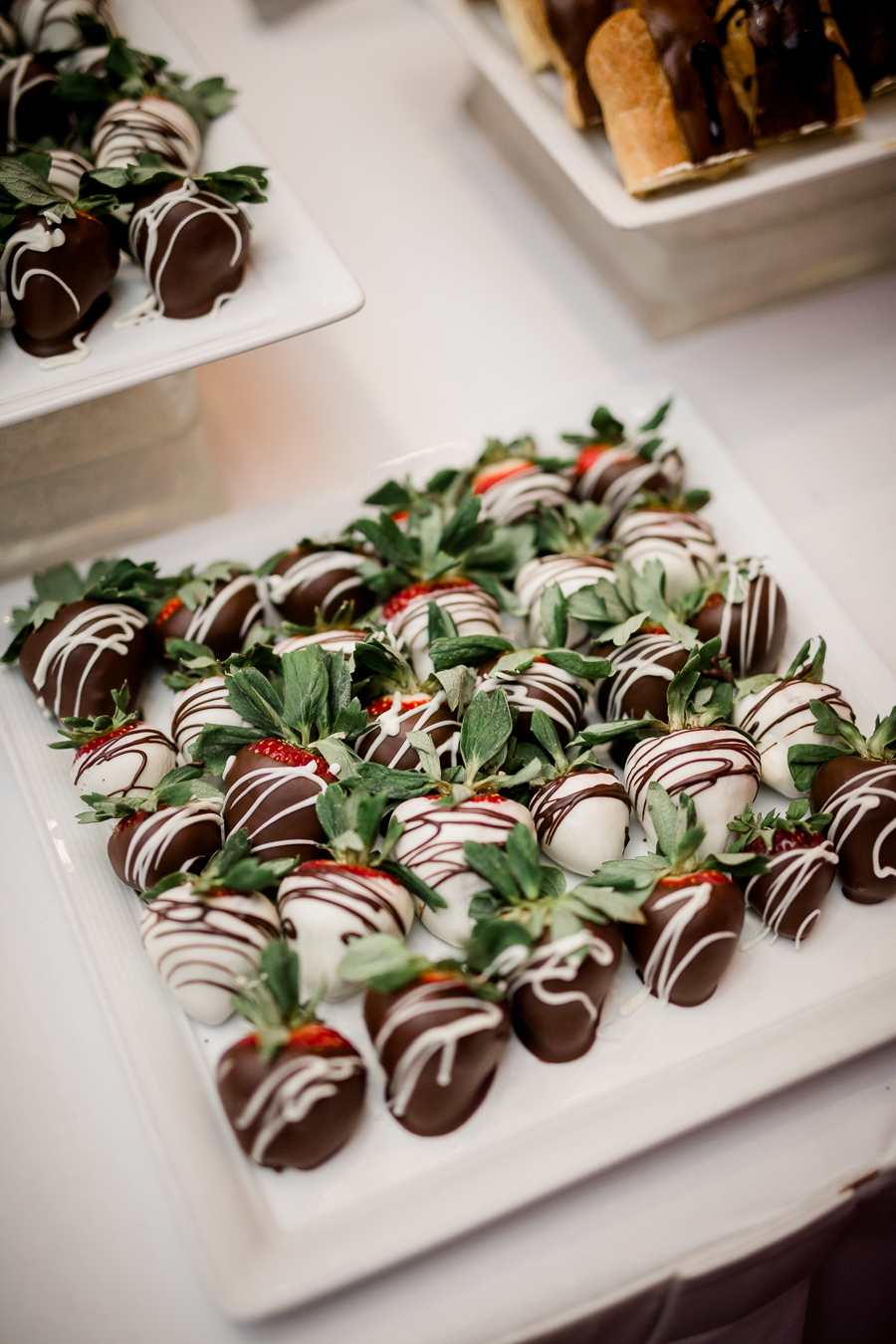 Historic Westwood in Knoxville, TN chocolate covered strawberry photo.