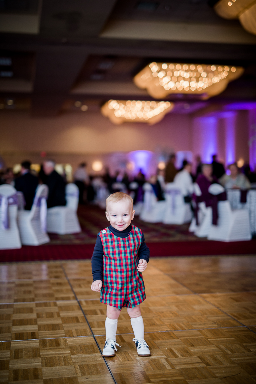 Historic Westwood in Knoxville, TN little boy dancing photo.