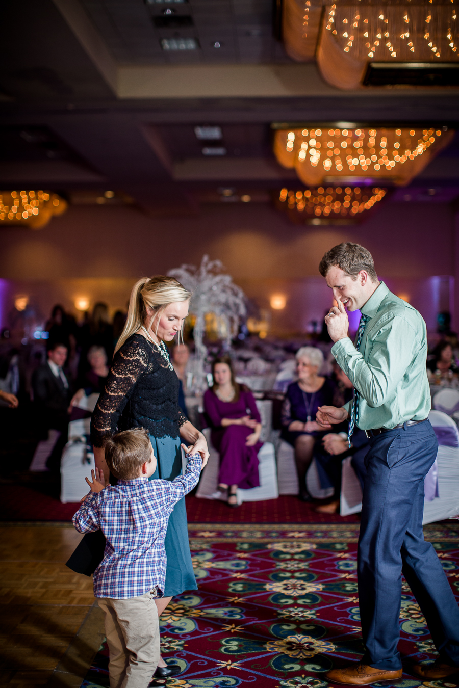 Historic Westwood in Knoxville, TN couple dancing photo.