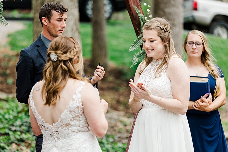 vows in sign language