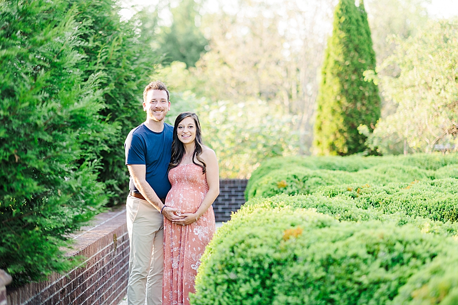 baxter gardens maternity session