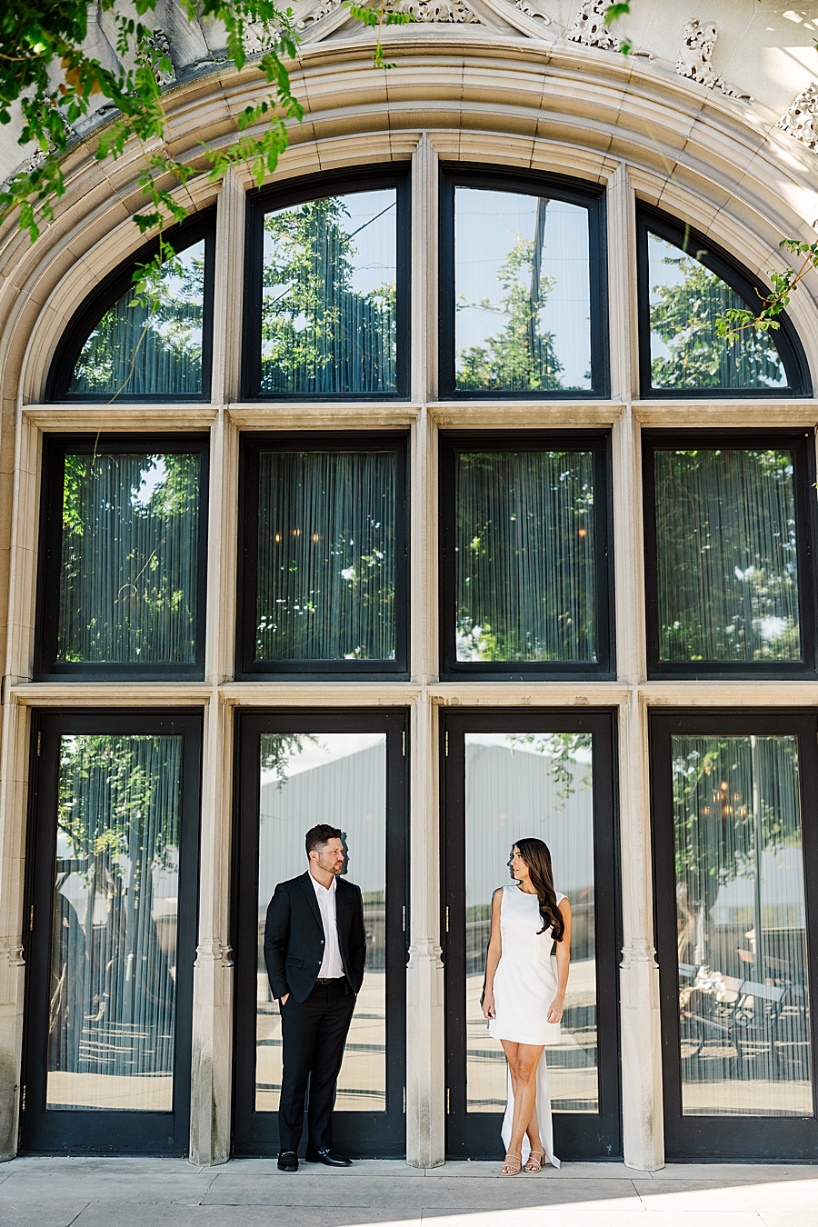 arch window at biltmore estate