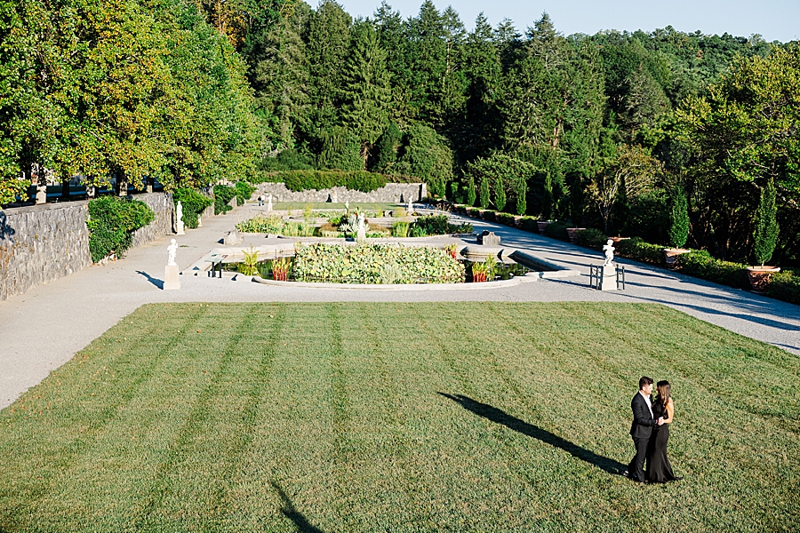 large biltmore estate garden