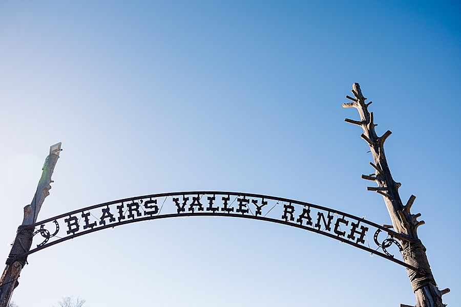 blairs valley ranch sign
