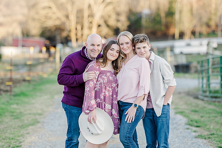 family photos at blairs valley ranch