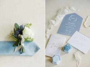 Rainbow at Castleton Farms Wedding by Amanda May Photos