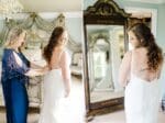 Rainbow at Castleton Farms Wedding by Amanda May Photos