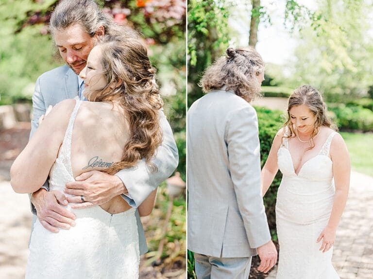 Rainbow at Castleton Farms Wedding by Amanda May Photos
