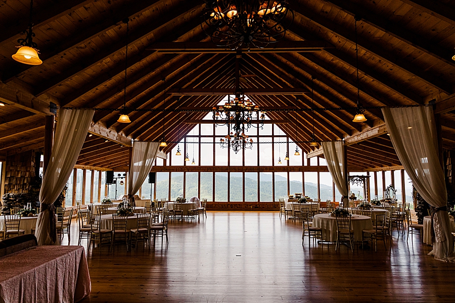 brother's cove reception space