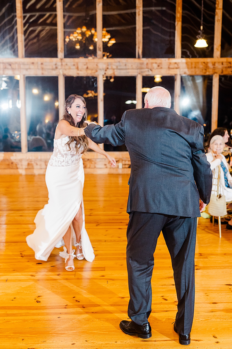 father daughter dance at brother's cove