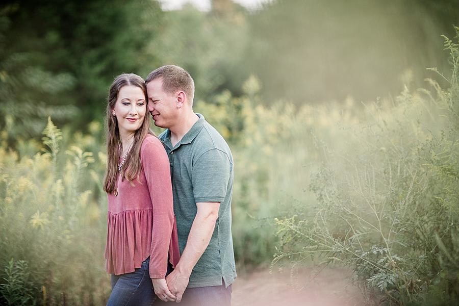 Goldenrod at this Meads Quarry Family Session by Knoxville Wedding Photographer, Amanda May Photos.