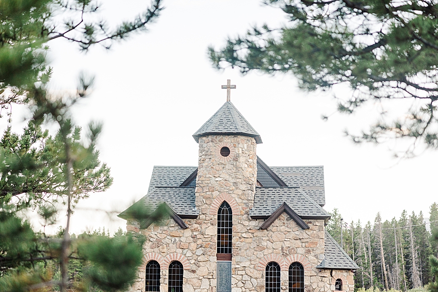 Just the top half at Camp St. Malo in Colorado by Knoxville Wedding Photographer, Amanda May Photos.