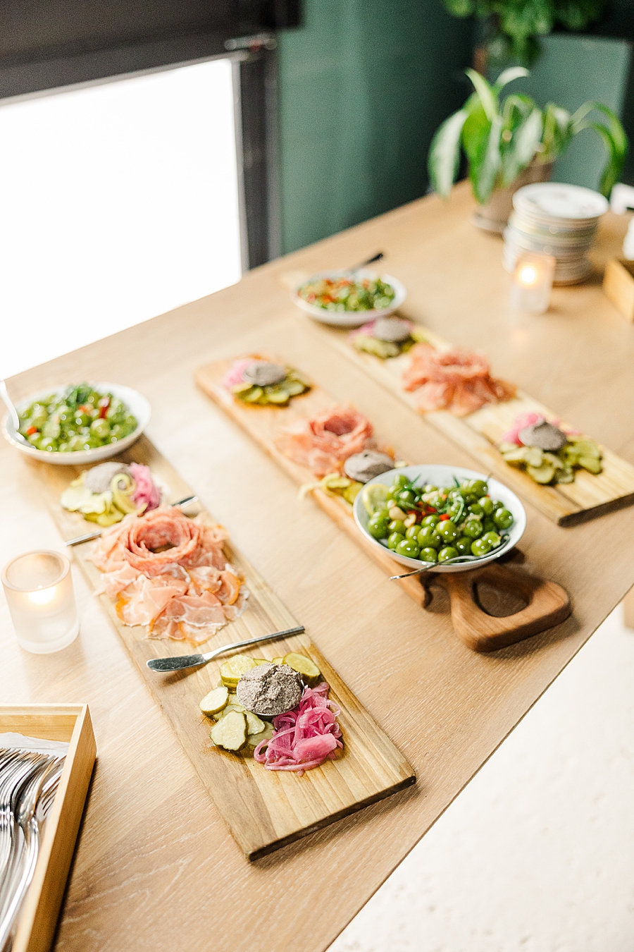 Charcuterie boards by Amanda May Photos
