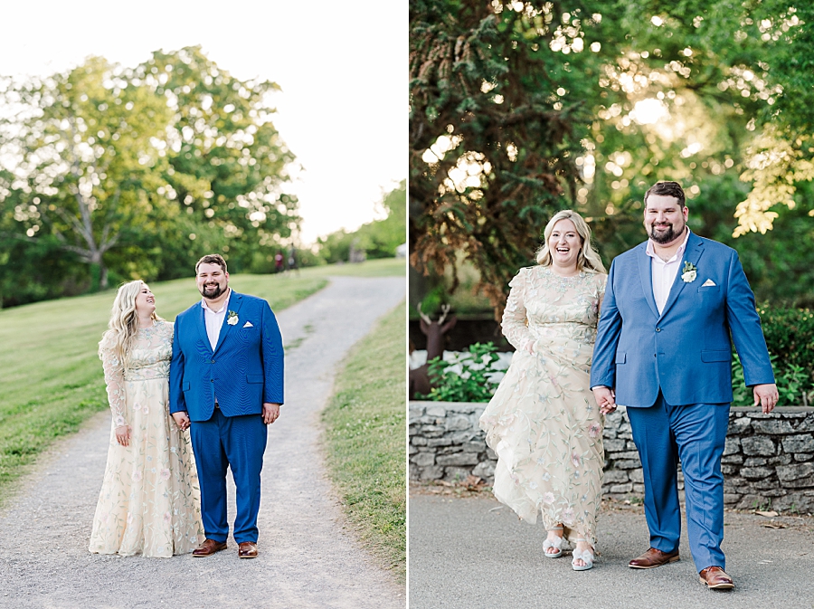 Holding hands at Wedding by Amanda May Photos