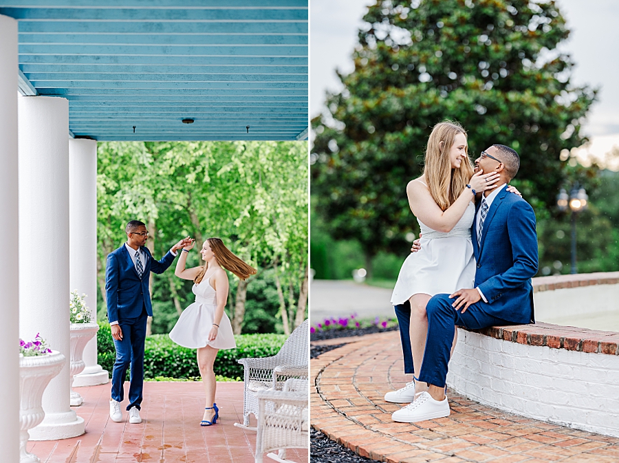 castleton farms engagement session