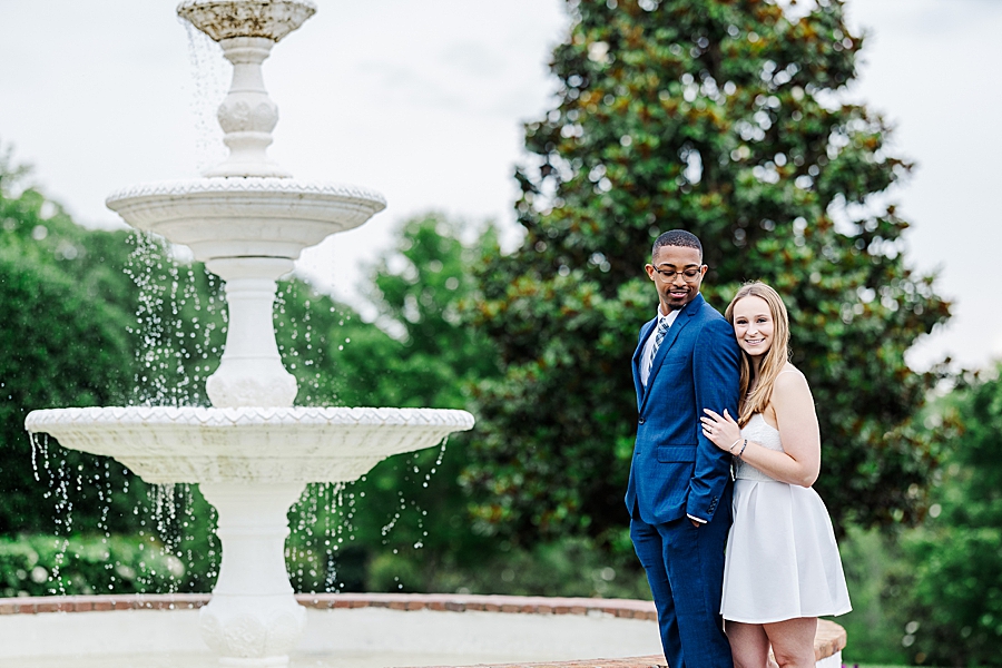 couple at castleton farms engagement