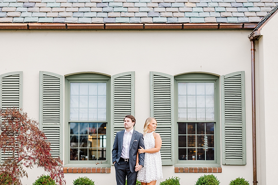 cherokee country club engagement session