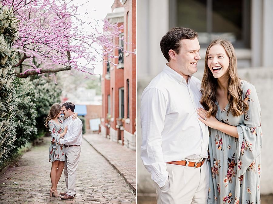 Eastern Redbud at this Meads Quarry Session by Knoxville Wedding Photographer, Amanda May Photos.