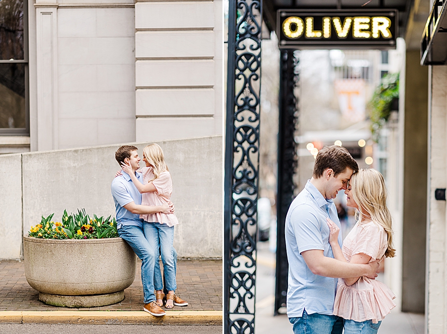 the oliver hotel at downtown knoxville engagement
