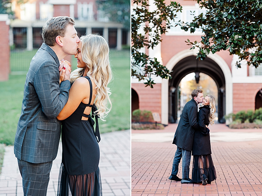 fancy clothes for downtown knoxville winter engagement