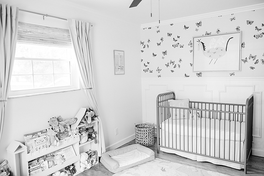 black and white dragon nursery