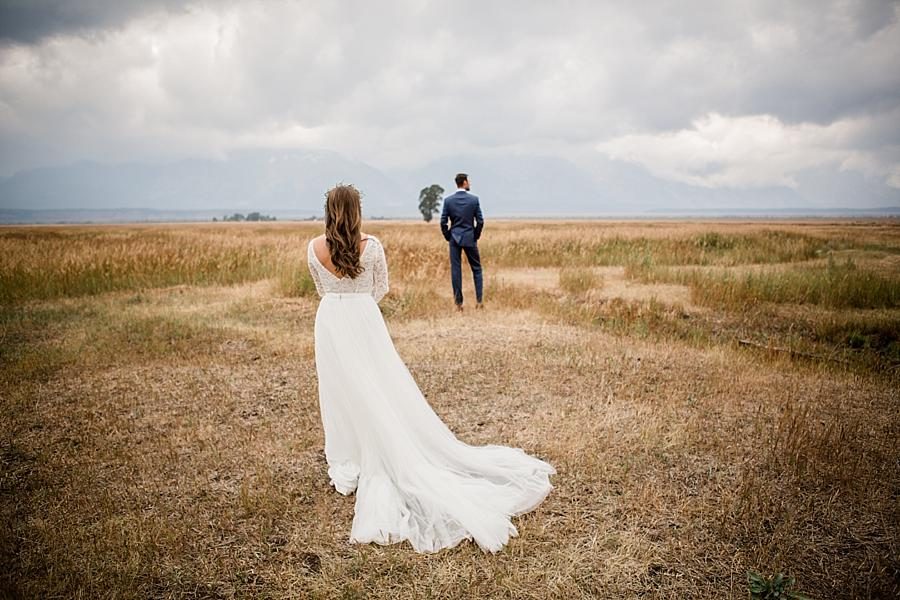 First look at this Grand Tetons Destination Wedding by Knoxville Wedding Photographer, Amanda May Photos.