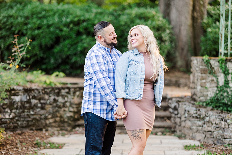 cute dress at this fair engagement session